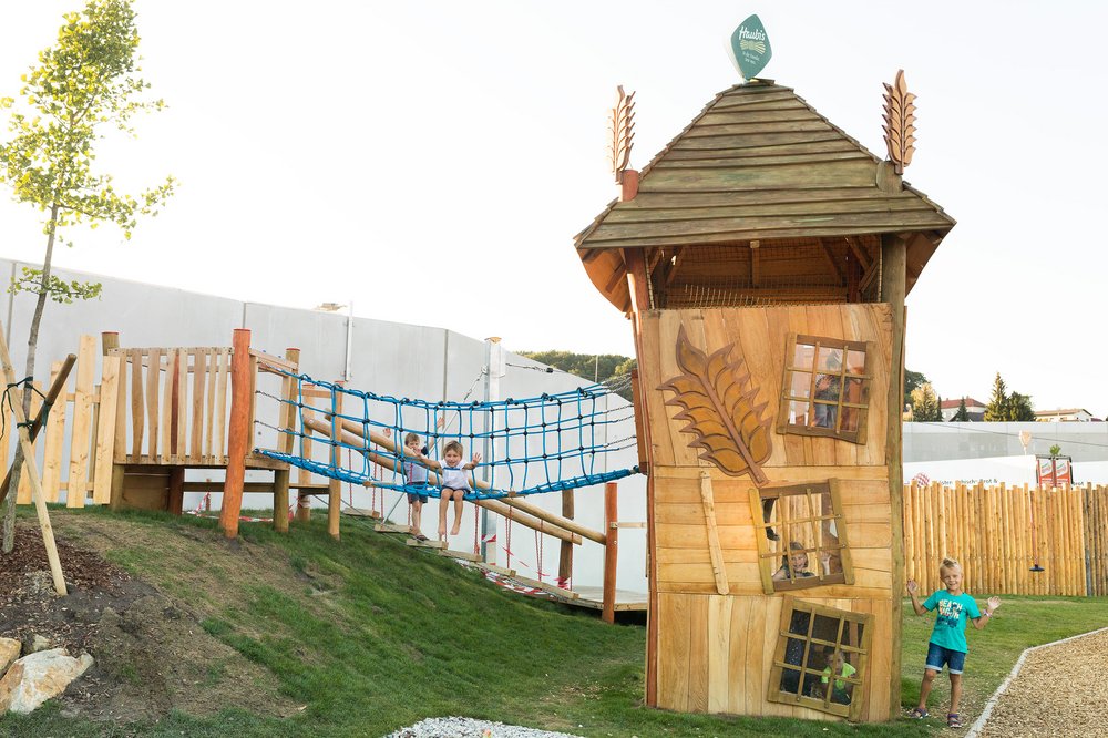 The adventure playground Hamsterhausen