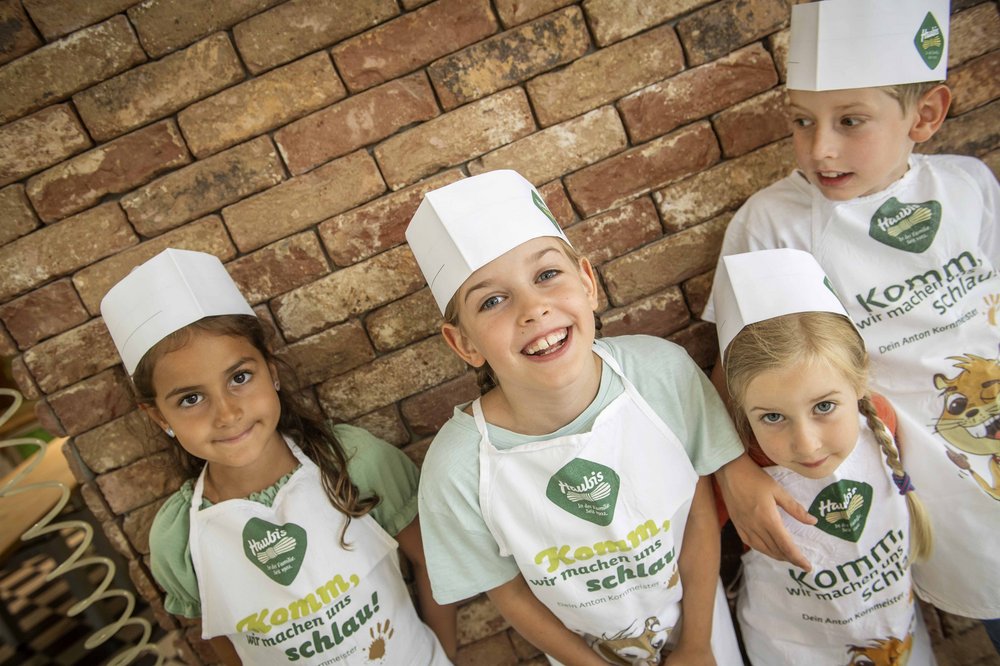 Backen mit Kinder in der Kinderbackstube Hamsterhausen
