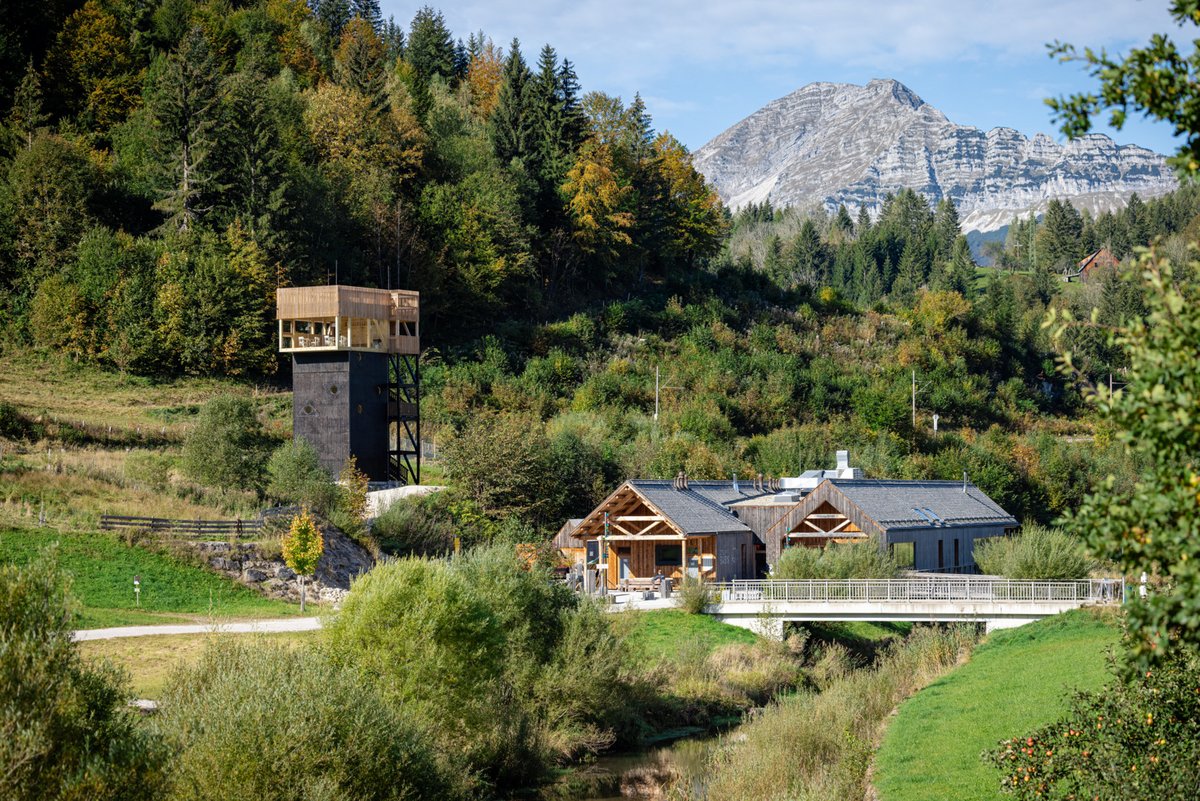 Ötscher-Tormäuer, Ötscher-Turm, Wienerbruck,