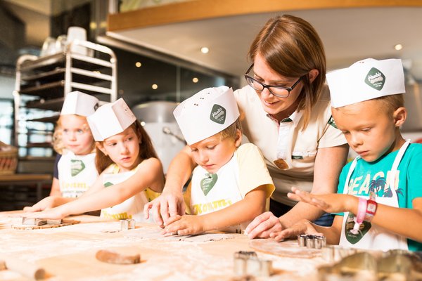 Celebrate your birthday at children's bakery Hamsterhausen.