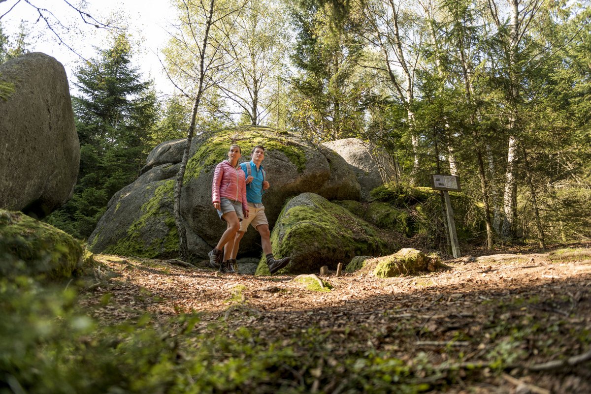 Ysper-Weitental Rundwanderweg, Wandern, Herzstein