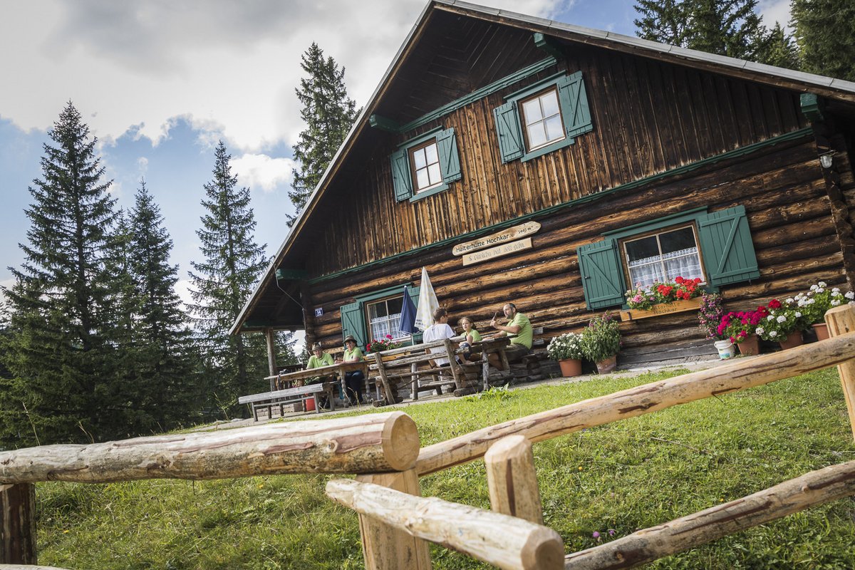 Almhütte am Hochkar
