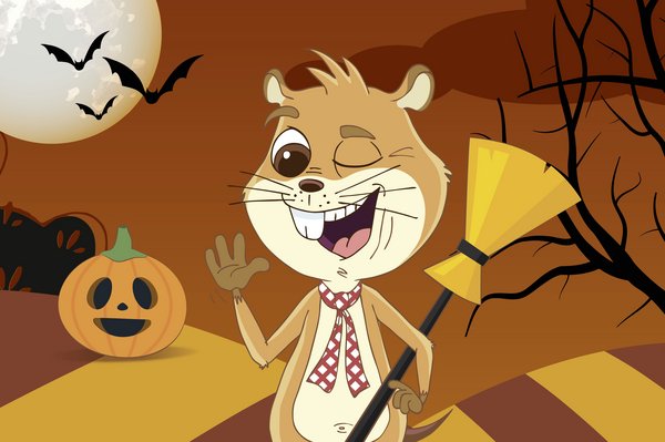 Anton Kornmeister lädt zum Halloweenfest im Haubiversum