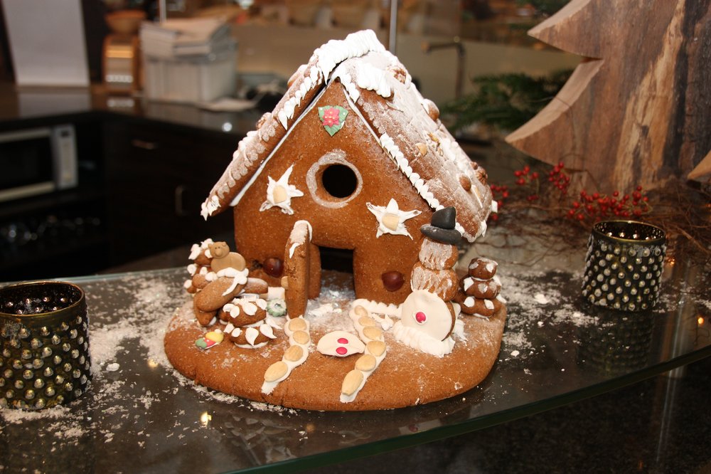 Lebkuchenhaus