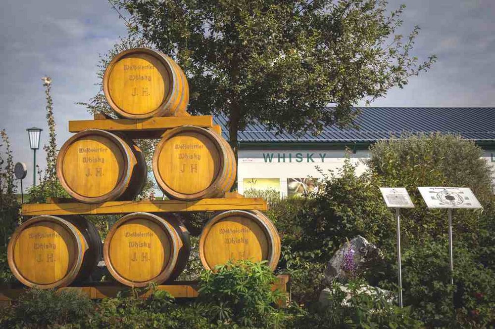 Ausflugstipp Haubiversum und Whisky Erlebniswelt Haider