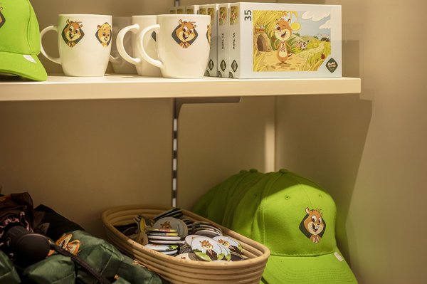 Geschenke für Kinder aus dem Shop. 