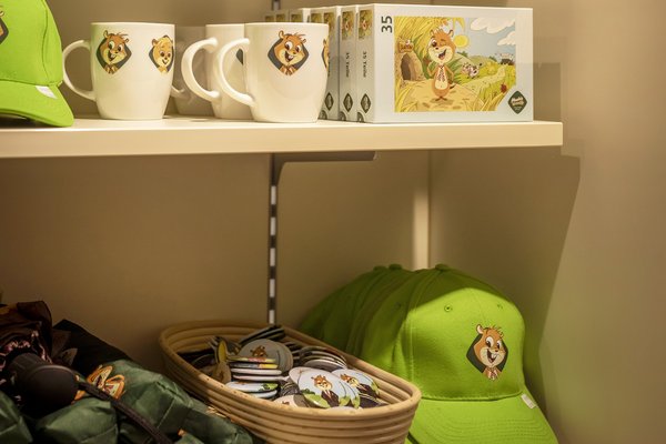 Geschenke für Kinder aus dem Shop. 