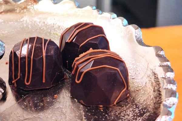 süße Pralinen von Haubis