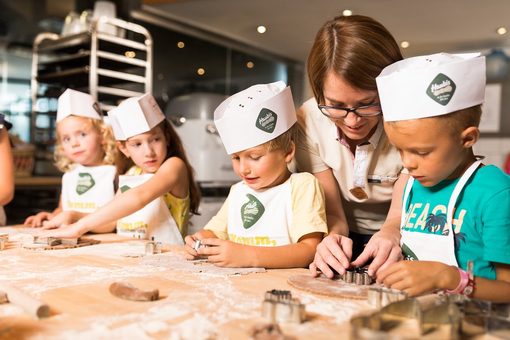 Die Veranstaltung Backen mit Kindern mit Anton Kornmeister.