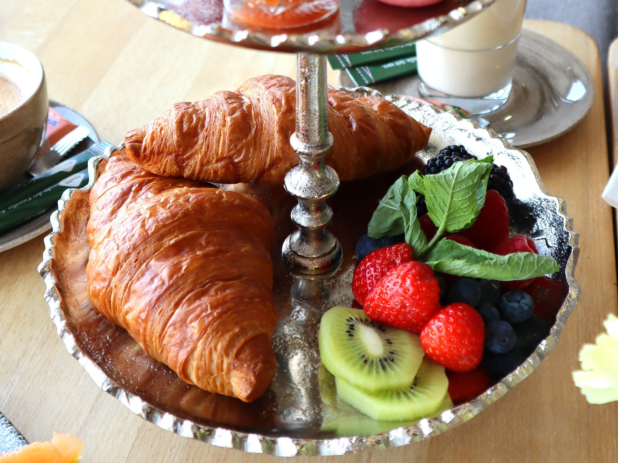 Französisches Frühstück
