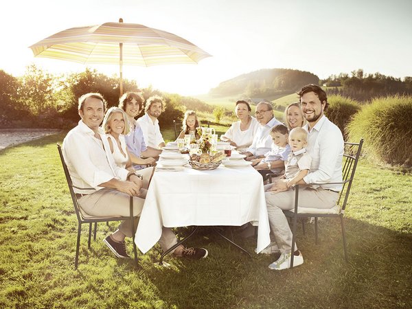 Familie Anton Haubenberger im Haubiversum