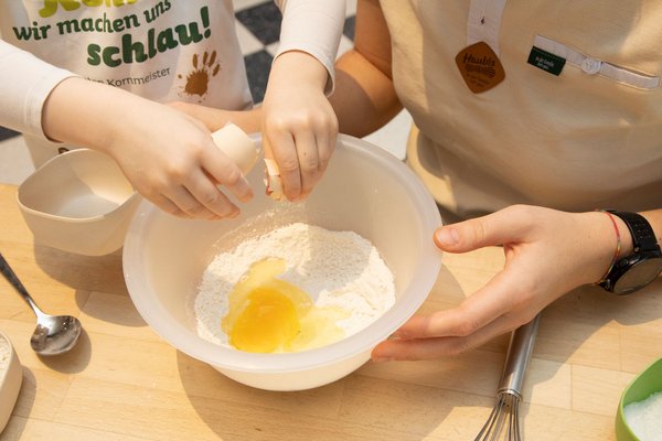 Backen mit Kindern, Foto Ben Leitner