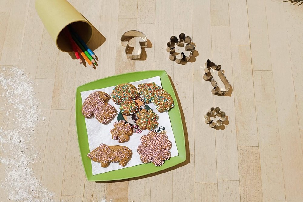 Glücksbringer Kekse